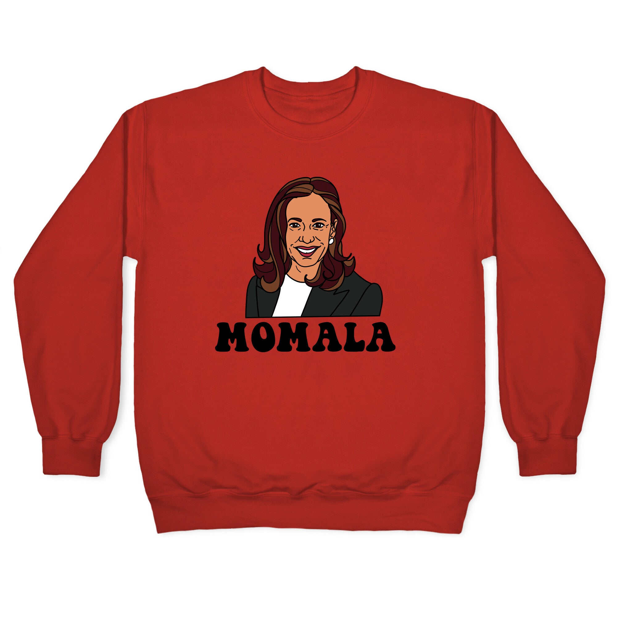 Momala Kamala Harris Crewneck Sweatshirt